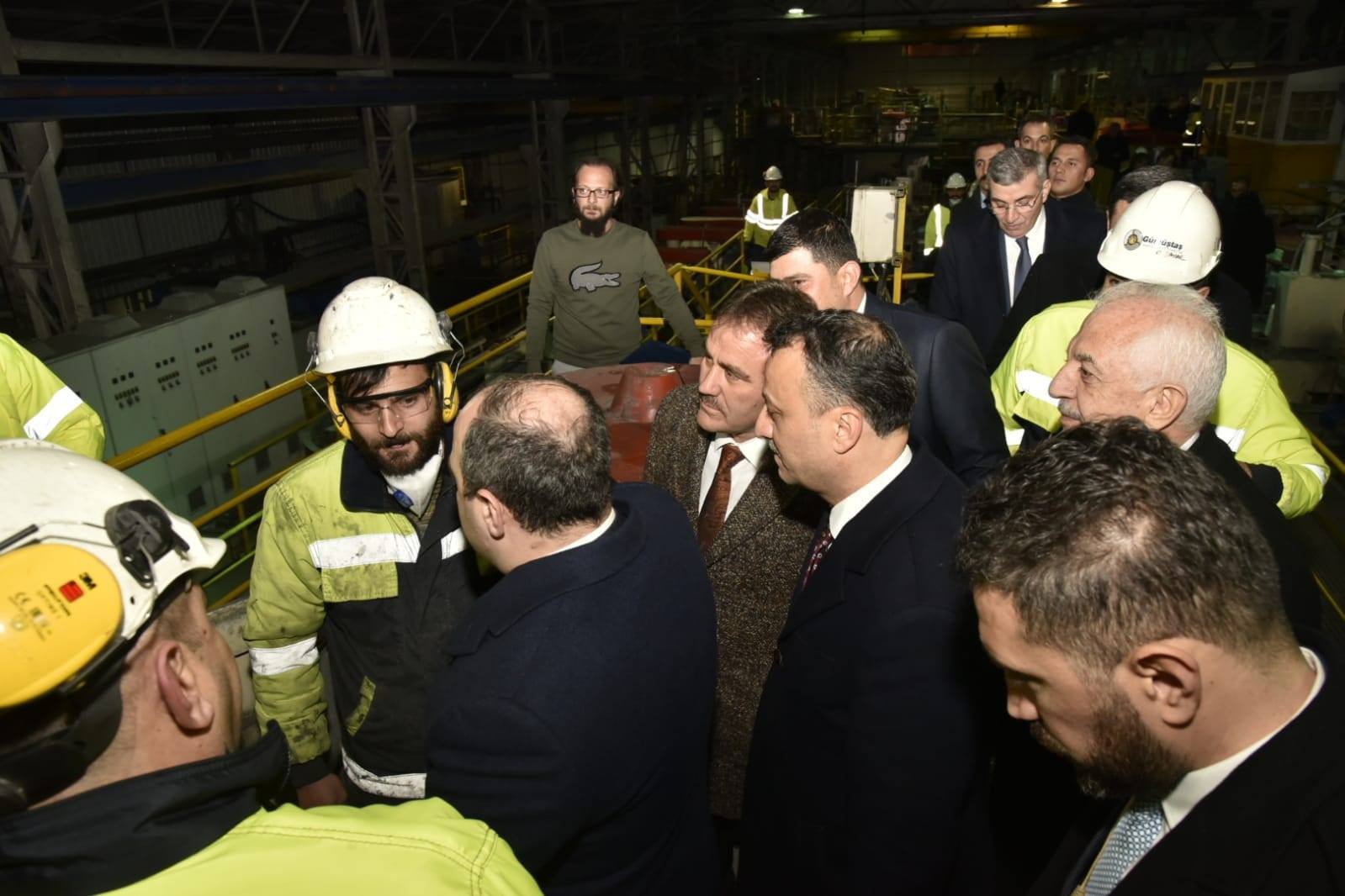 Bakan Varank Gümüşhane’den ayrıldı 16