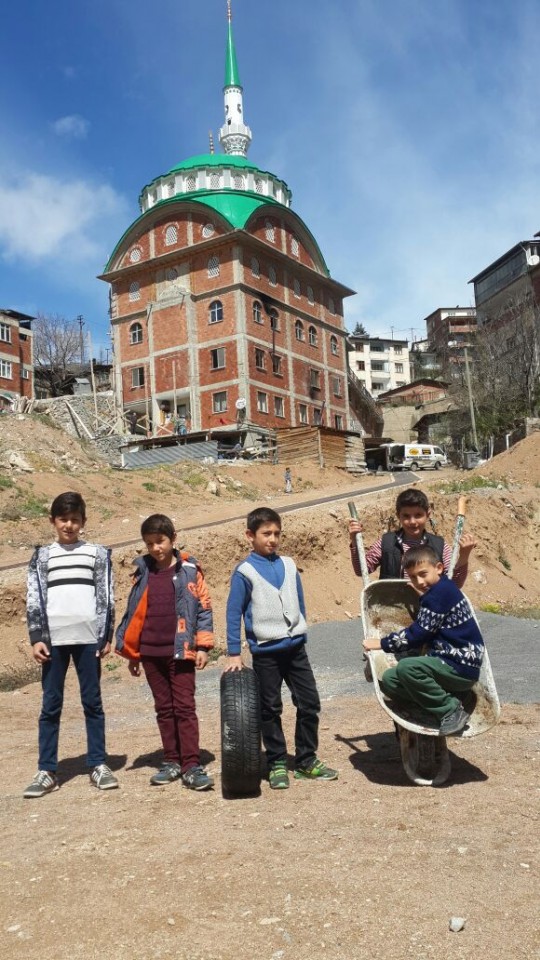 Çocuklar park istiyor 3