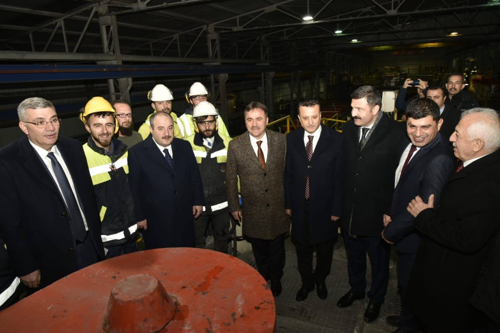 Bakan Varank Gümüşhane’den ayrıldı 11