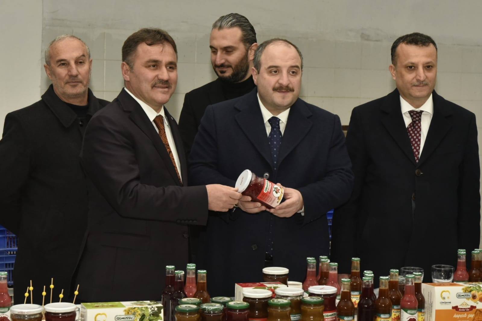 Bakan Varank Gümüşhane’den ayrıldı 7