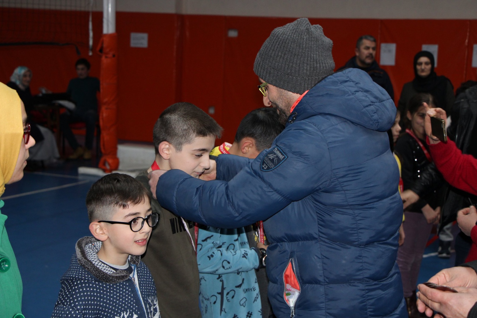 Satranç turnuvası sona erdi 7