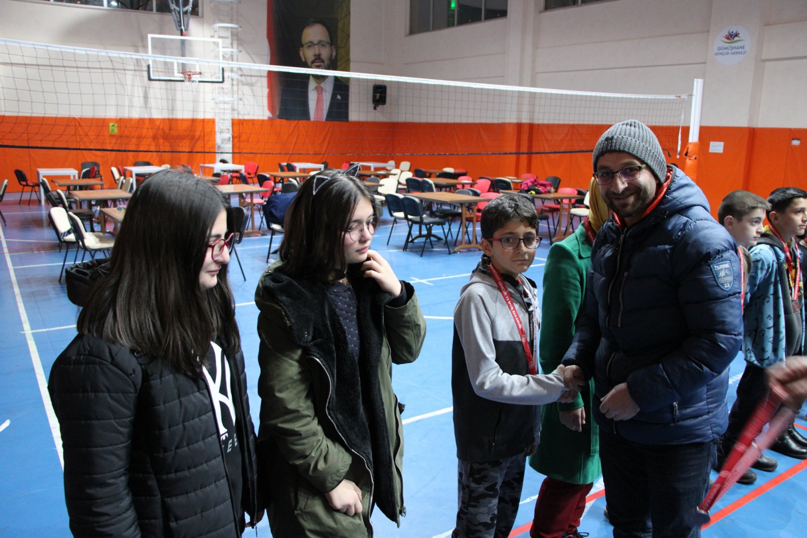 Satranç turnuvası sona erdi 11