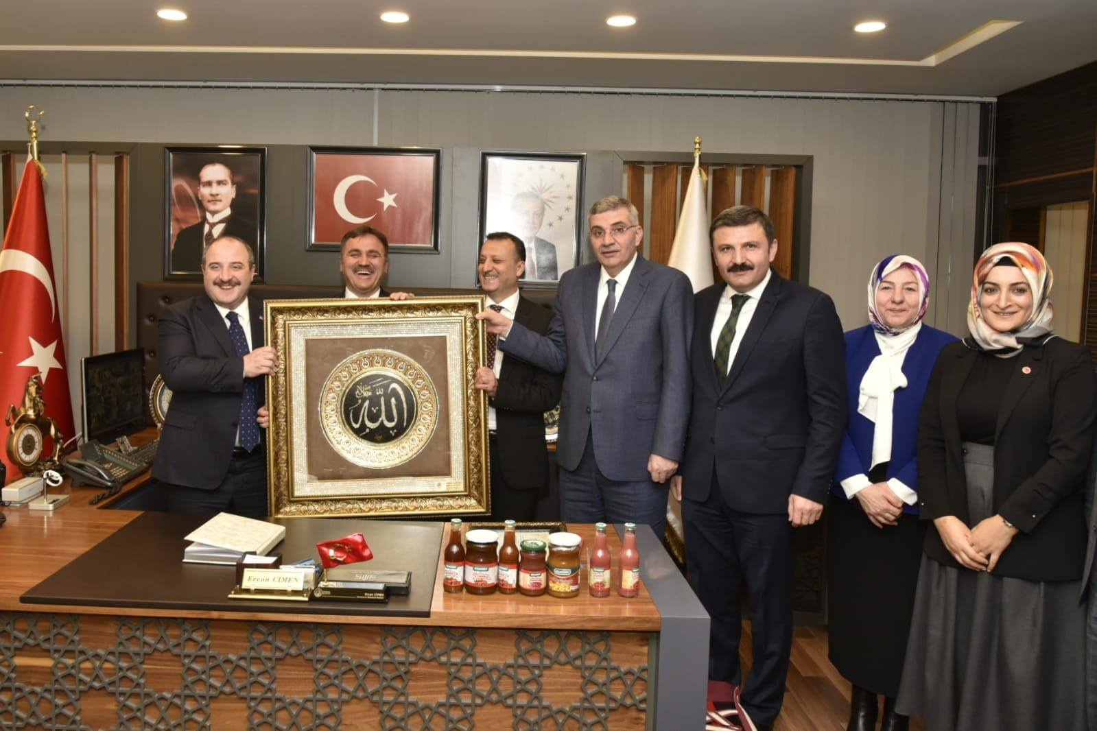 Bakan Varank Gümüşhane’den ayrıldı 4