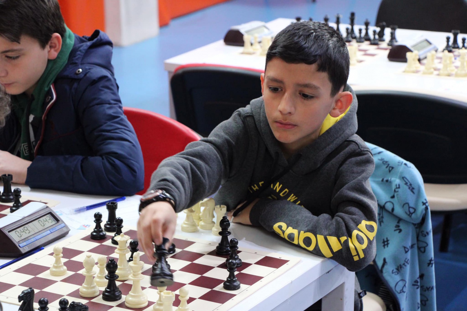 Satranç turnuvası sona erdi 15