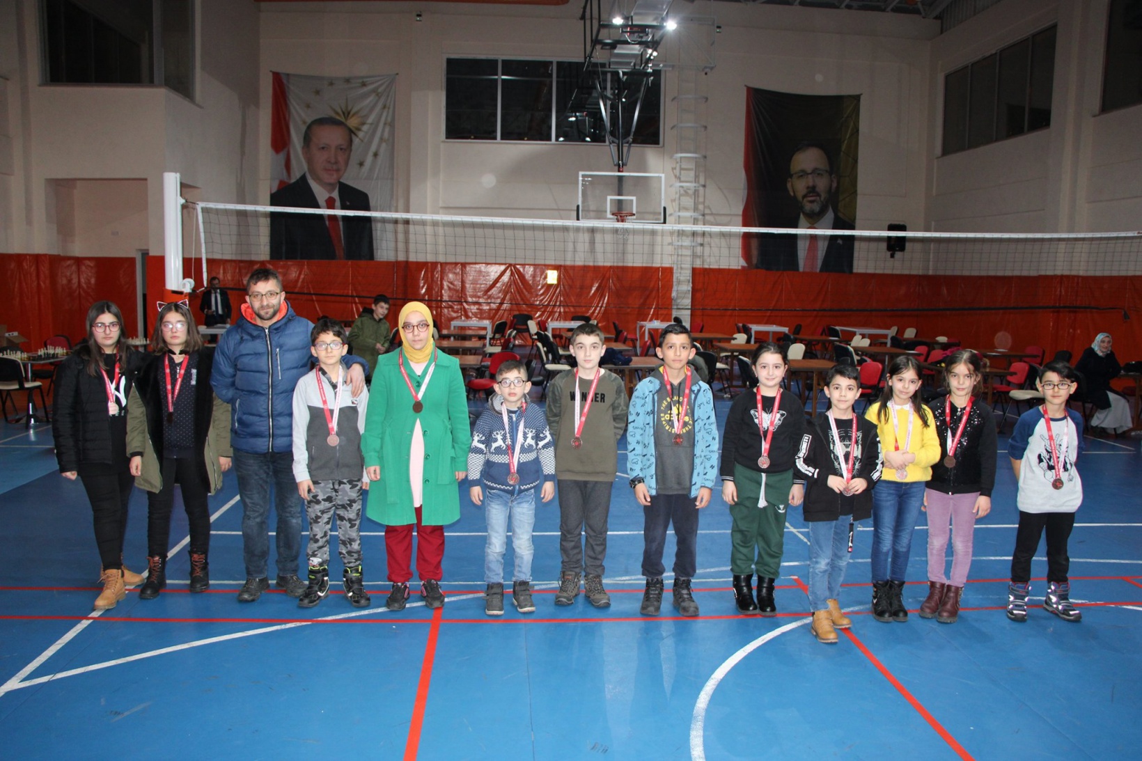 Satranç turnuvası sona erdi 5