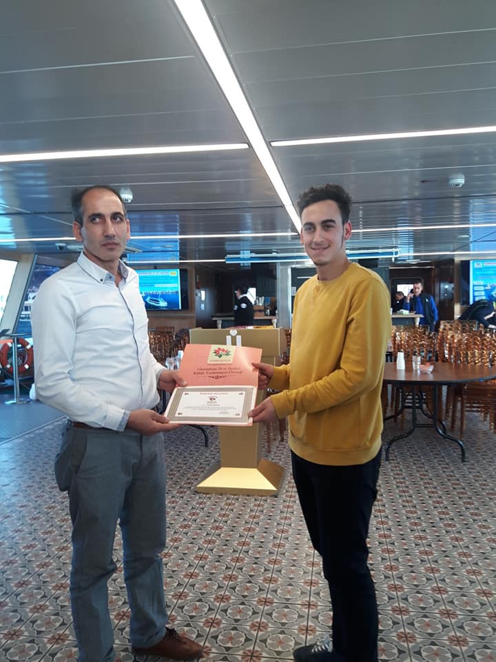 Bu da gemide Herfene 9