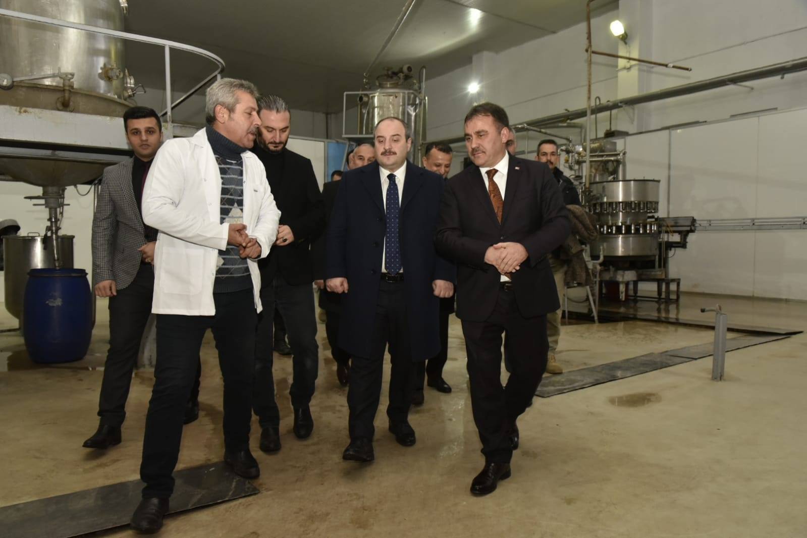 Bakan Varank Gümüşhane’den ayrıldı 2