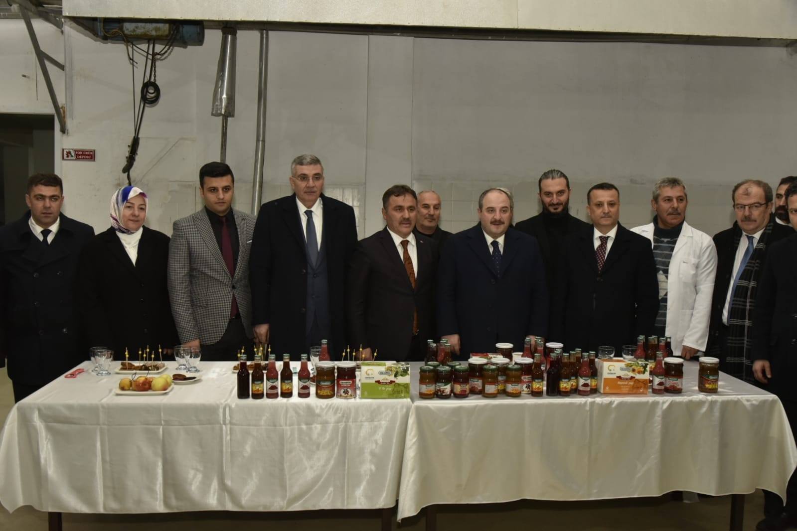 Bakan Varank Gümüşhane’den ayrıldı 8