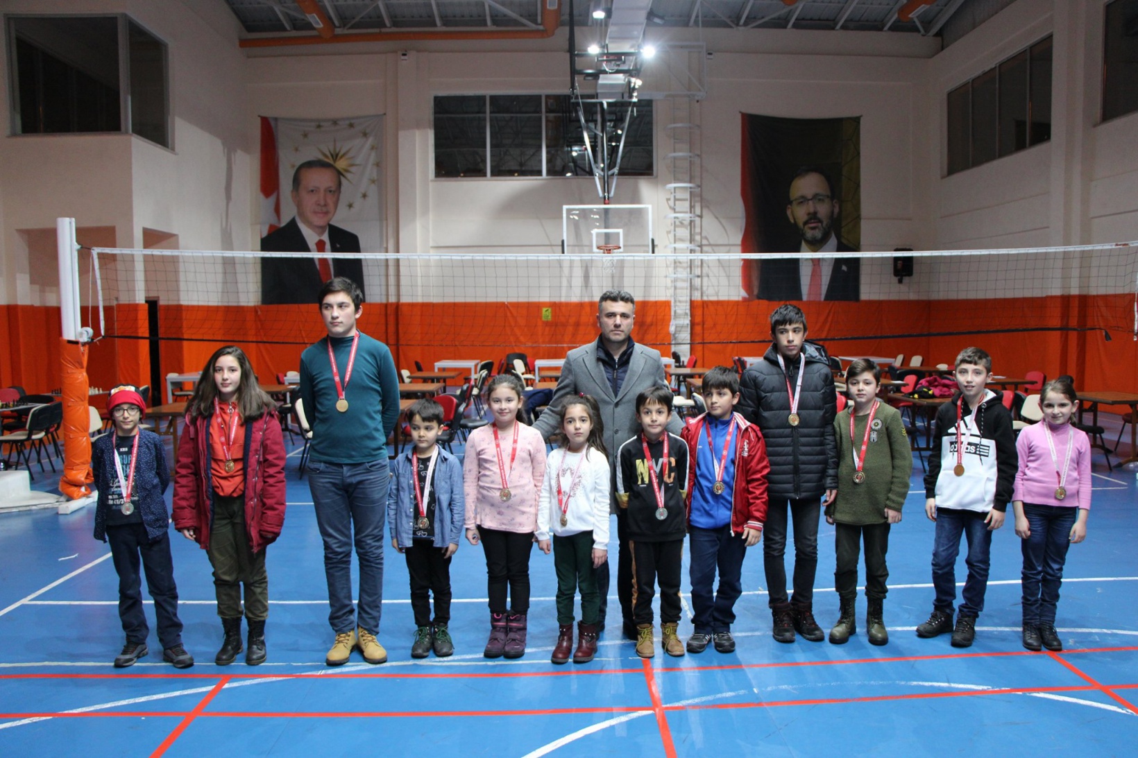 Satranç turnuvası sona erdi 6