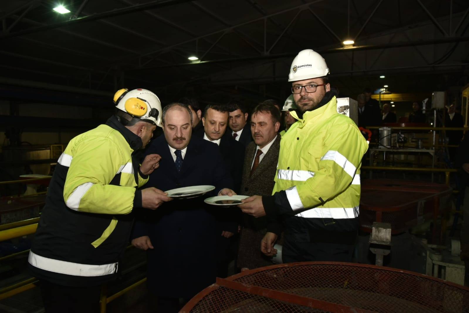 Bakan Varank Gümüşhane’den ayrıldı 6