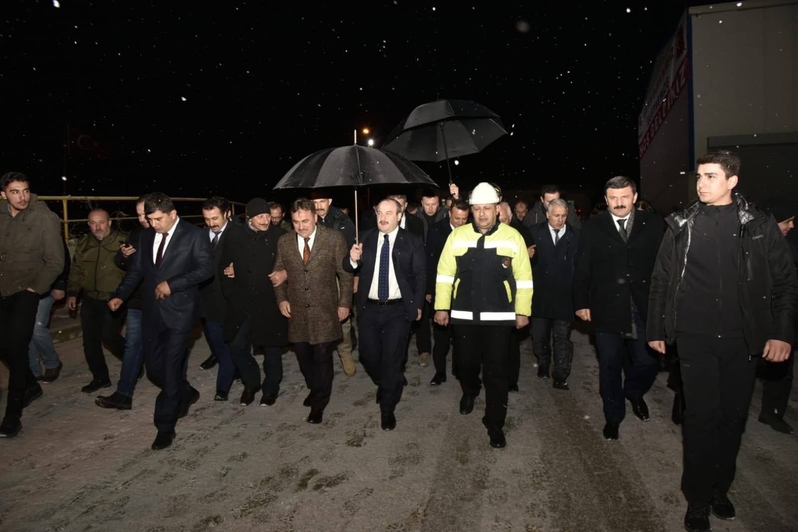 Bakan Varank Gümüşhane’den ayrıldı 10