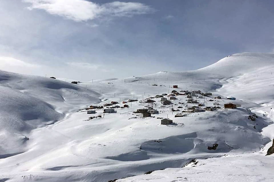 Taşköprü yaylasında kış güzelliği 3