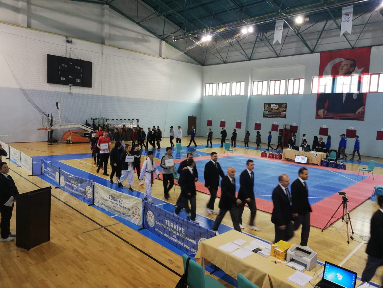 Taekwondo grup müsabakaları tamamlandı 13