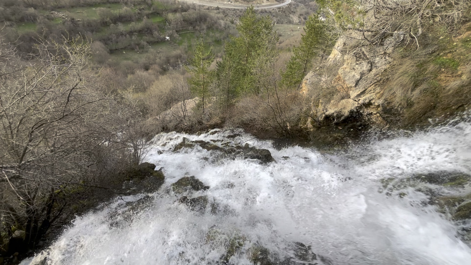 Gümüşhane'nin gizemli su kaynakları: Baharda çıkıp yazın kayboluyor 5