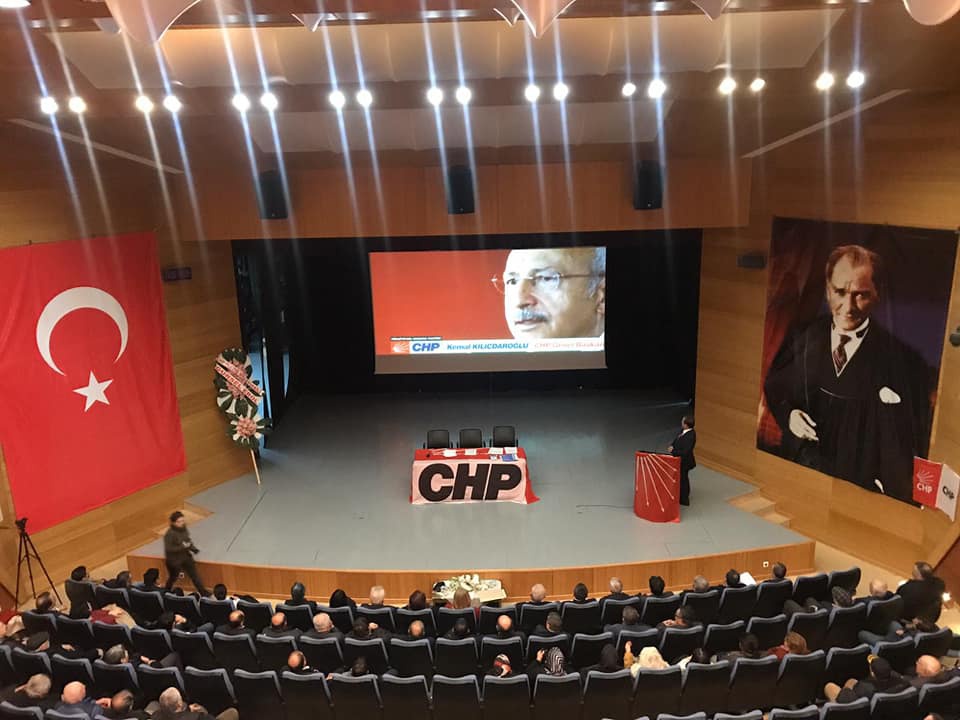CHP’de il kongresi yapıldı, Ağaç yeniden başkan oldu 3