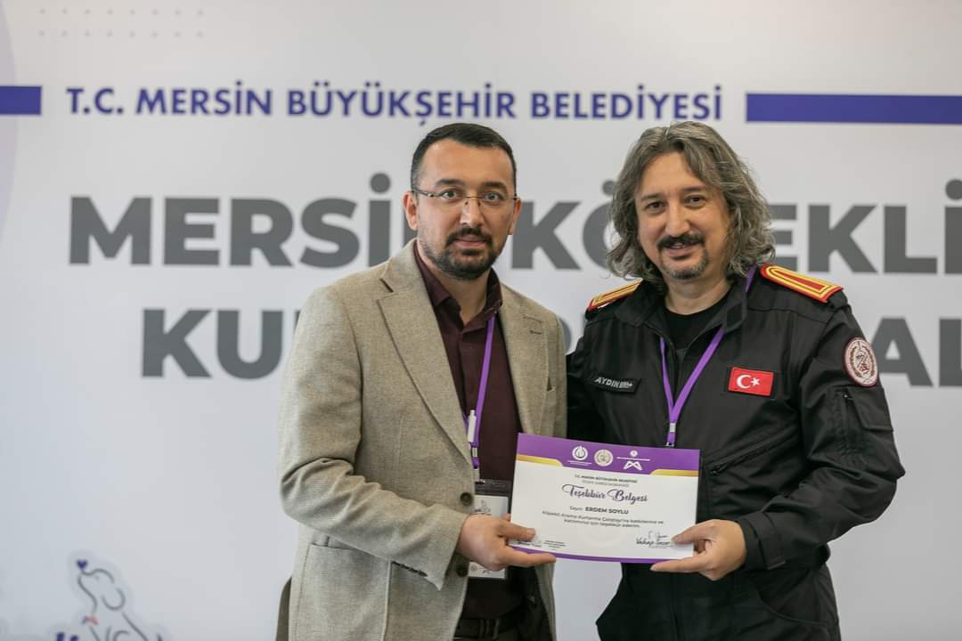 GÜ Köpekli Arama Kurtarma Çalıştayına katıldı 1