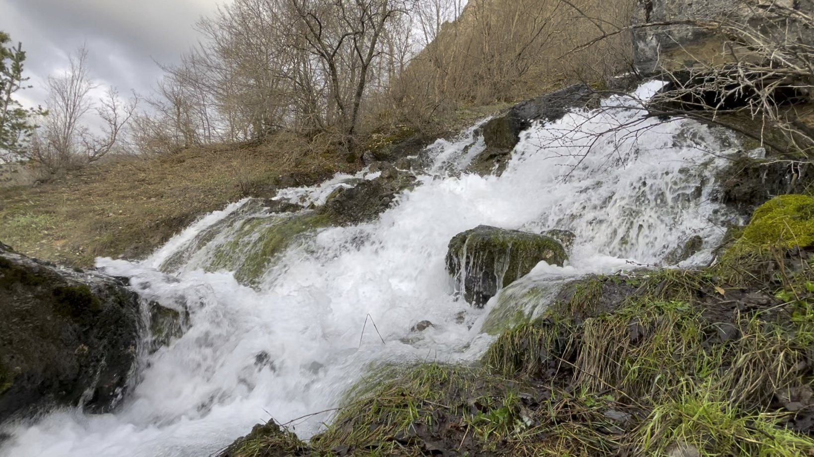 Gümüşhane'nin gizemli su kaynakları: Baharda çıkıp yazın kayboluyor 4