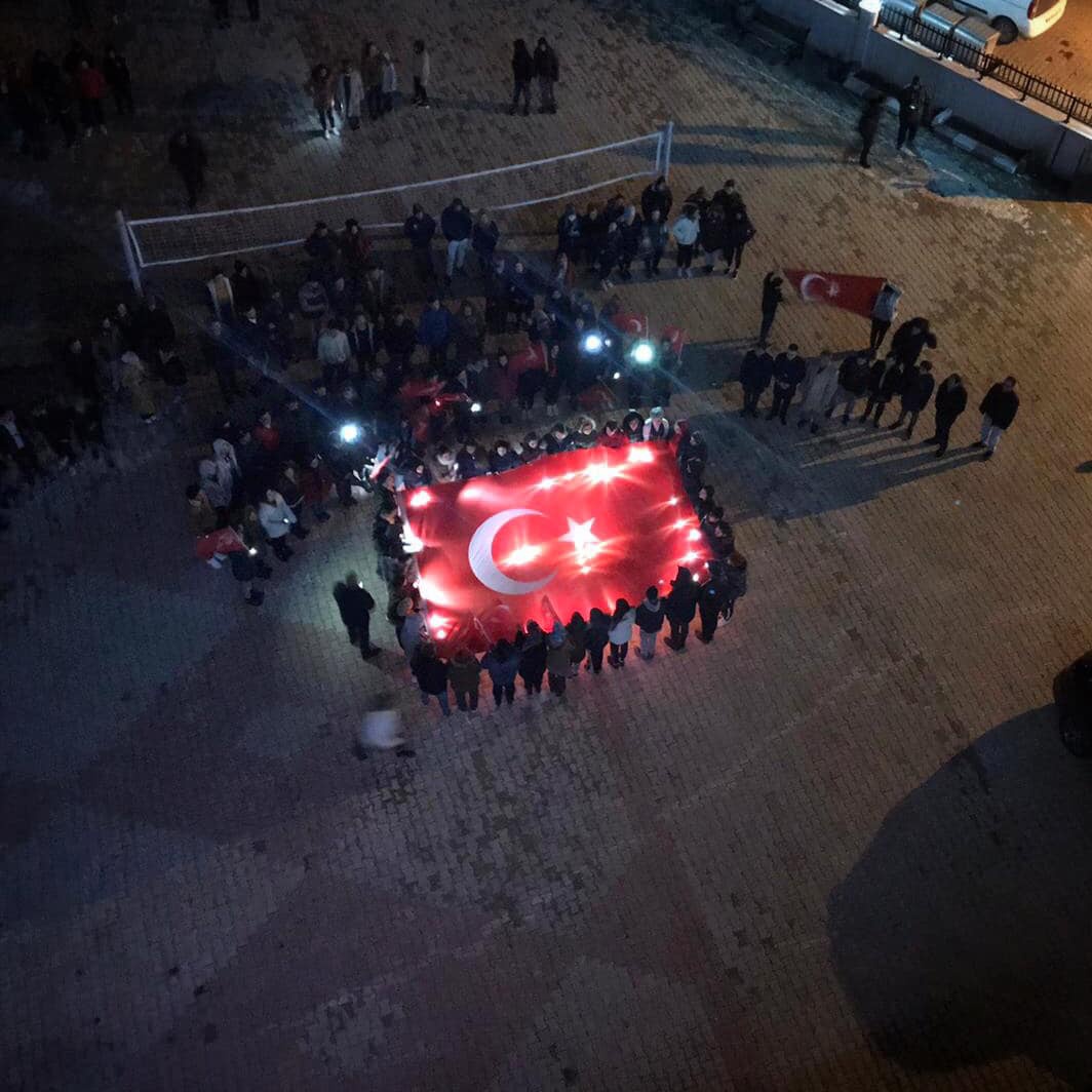 Köse KYK’dan İdlib’e destek 2