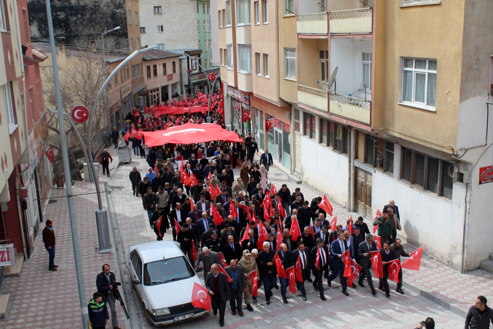 Torul’da Mehmetçiğe destek yürüyüşü 11
