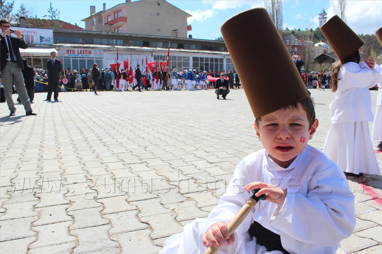 Şiran'da 23 Nisan Coşkuyla Kutlandı 4