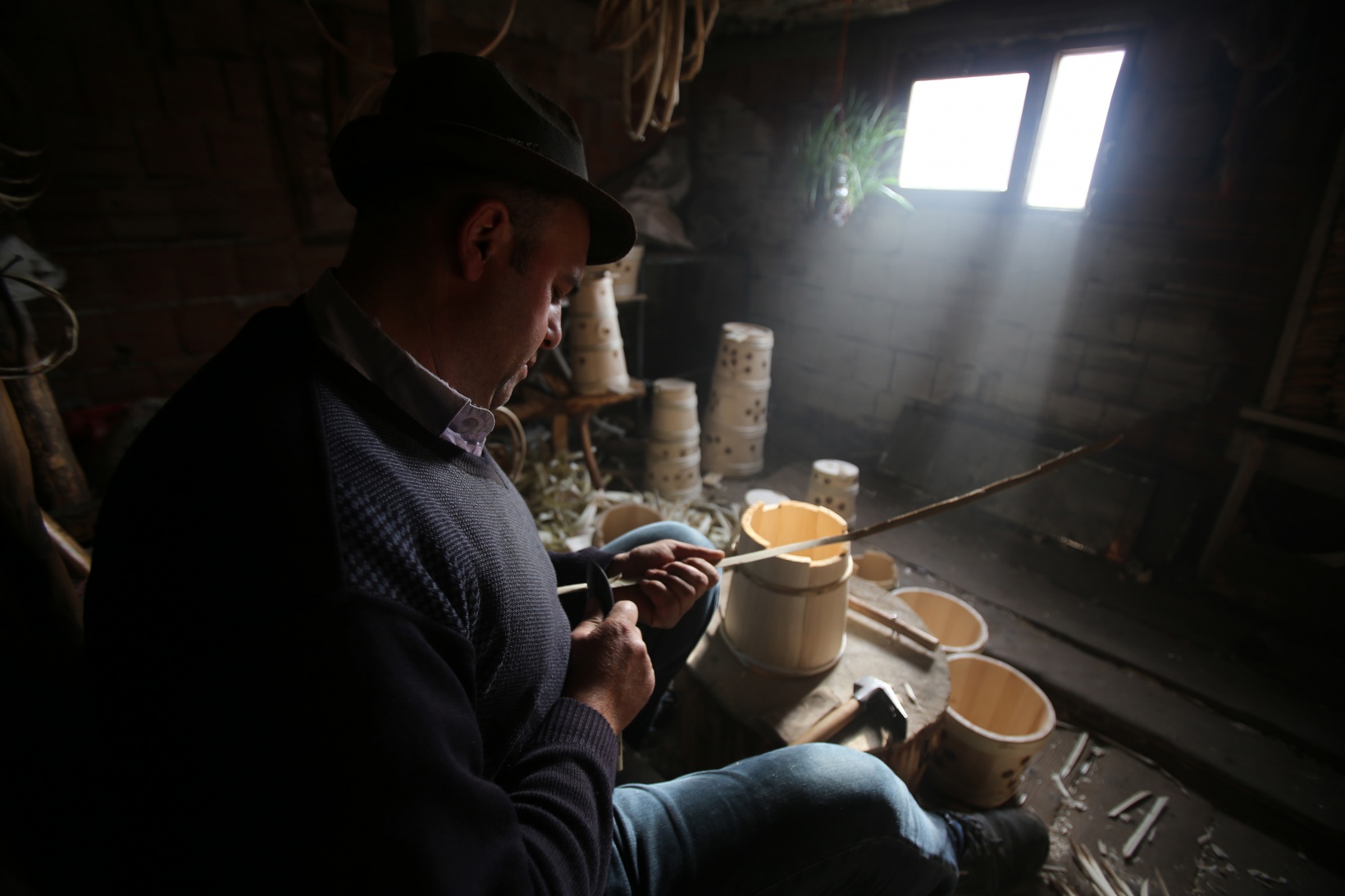 Yoğurda tat veren "Külek" geleneği sürdürülüyor 10