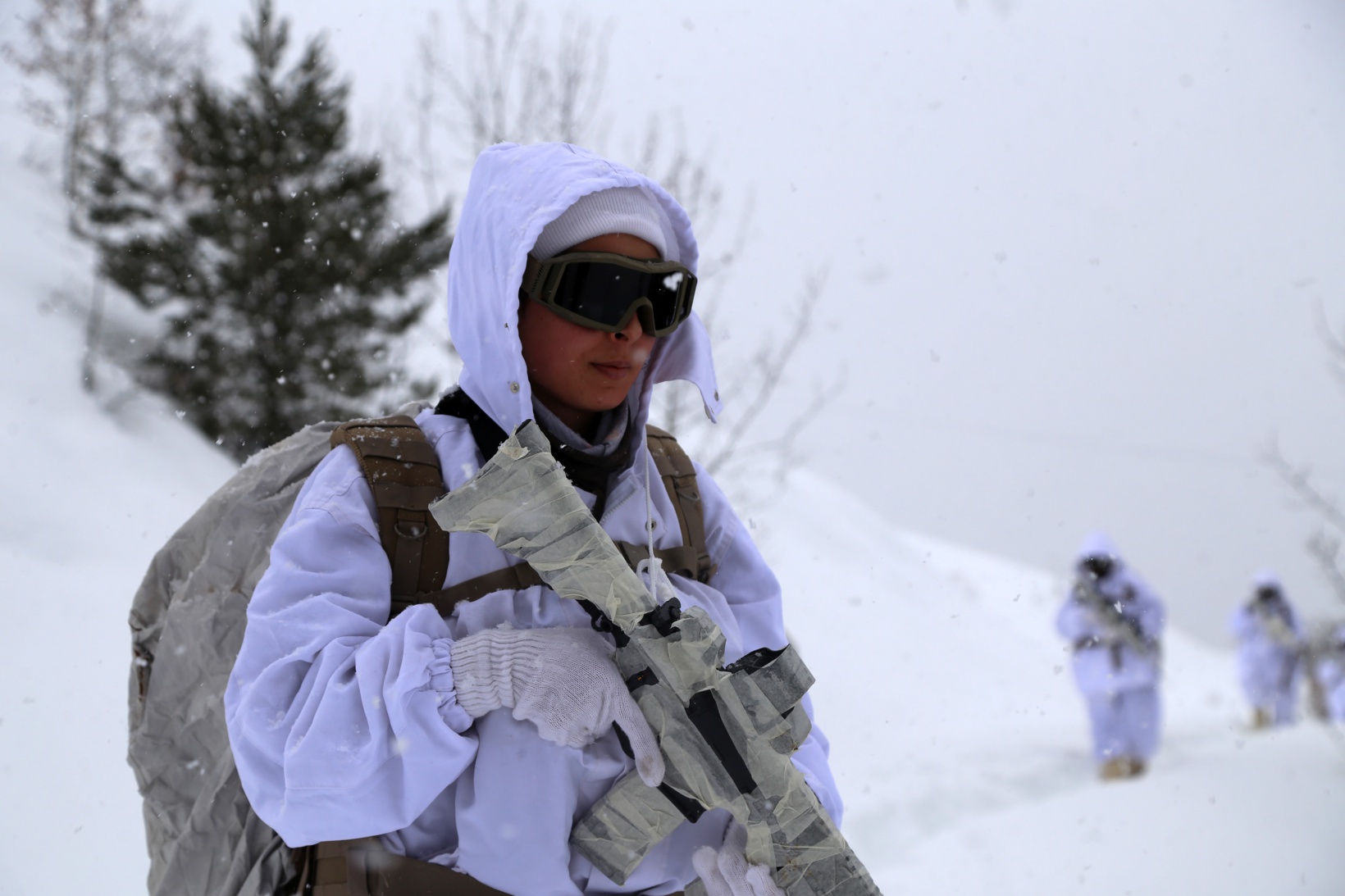 Kadın PÖH’ler ‘Nene Hatun’un izinde 5