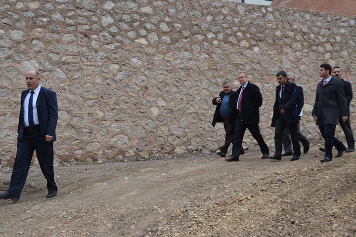 Vali Yavuz’dan Ziyaretler 9