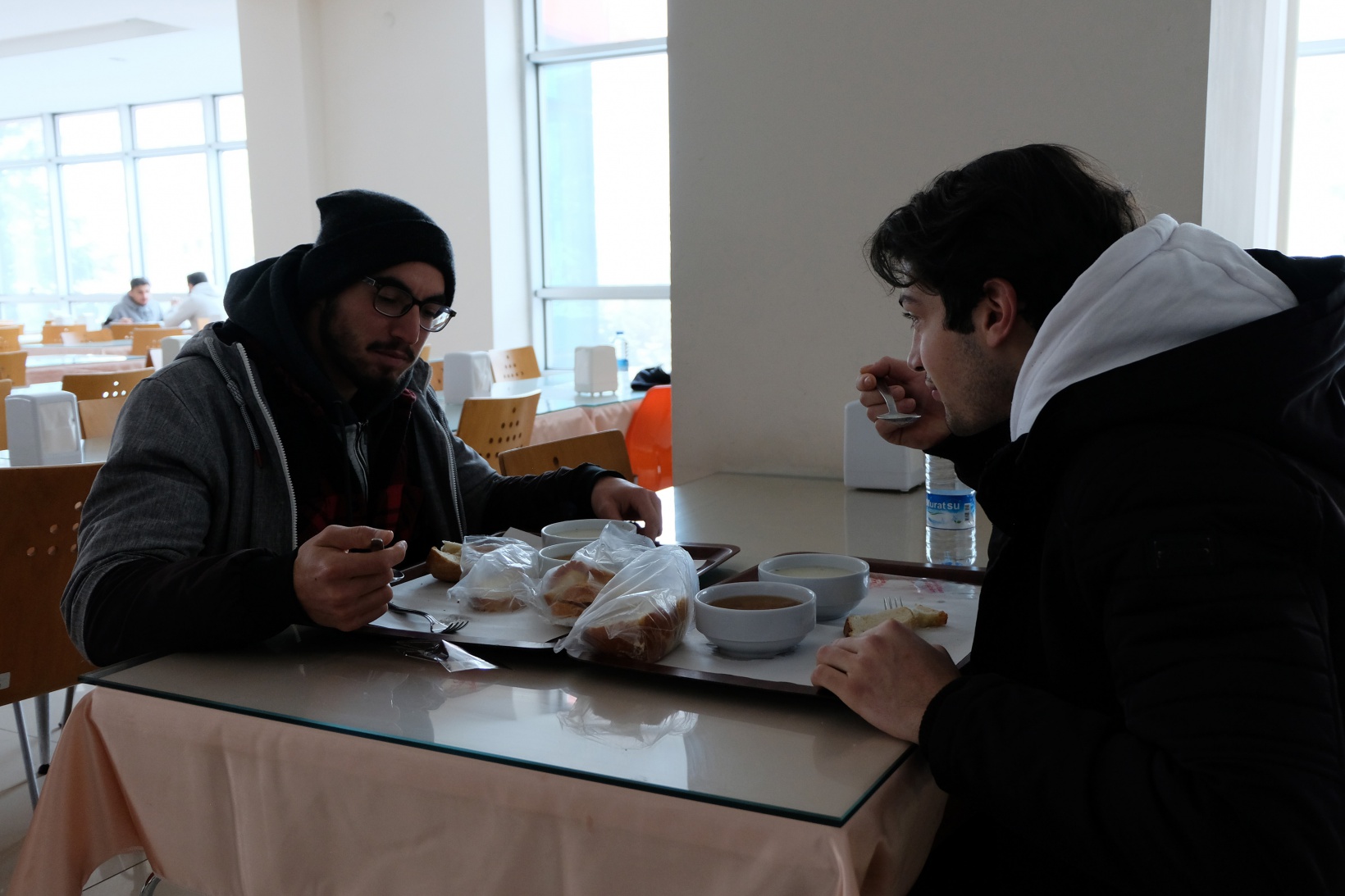 Gümüşhane Üniversitesinde Çanakkale menüsü 12