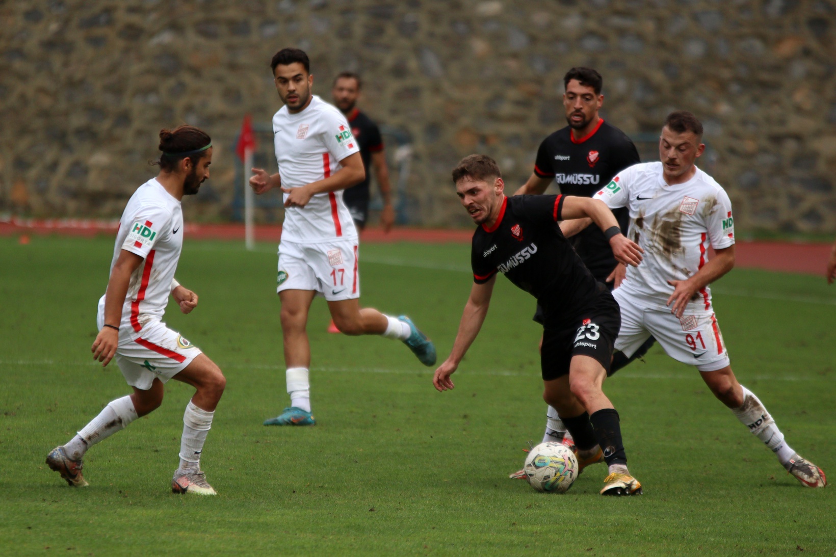 Gümüş umutsuz vaka: 1-2 5