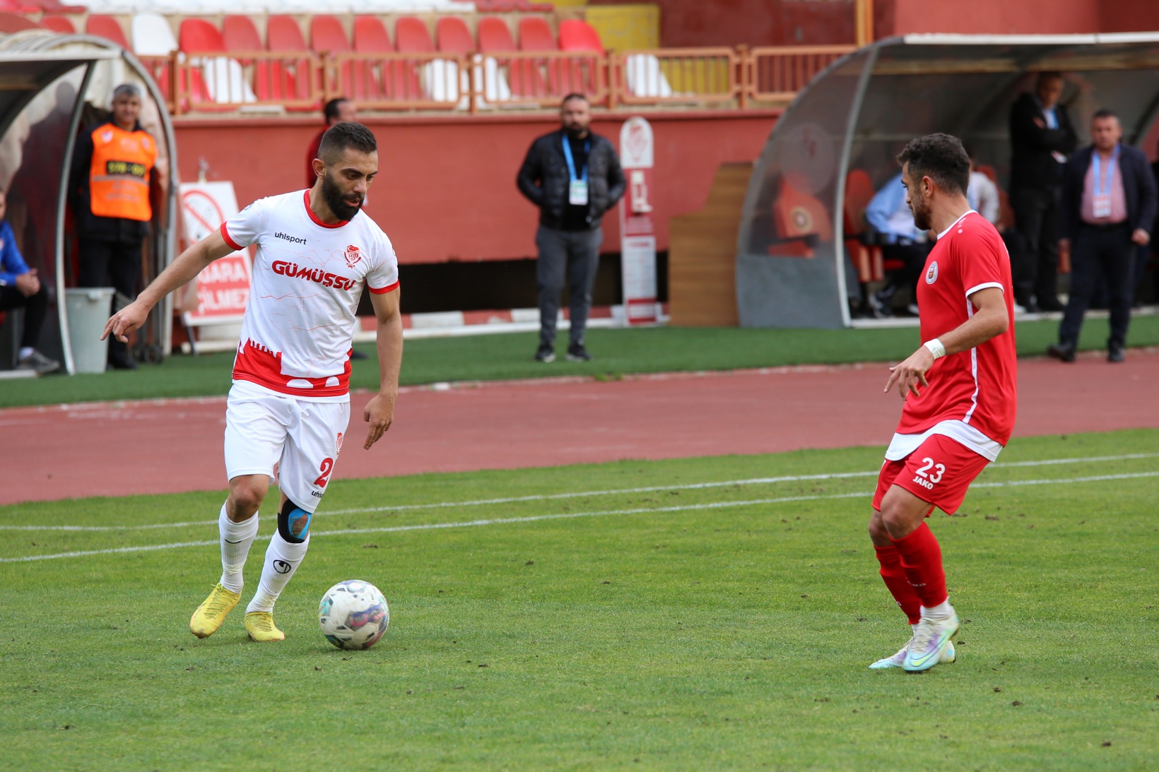 Gümüş lideri elinden kaçırdı 11