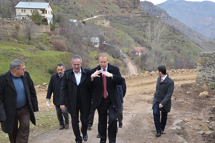 Vali Yavuz’dan Ziyaretler 11