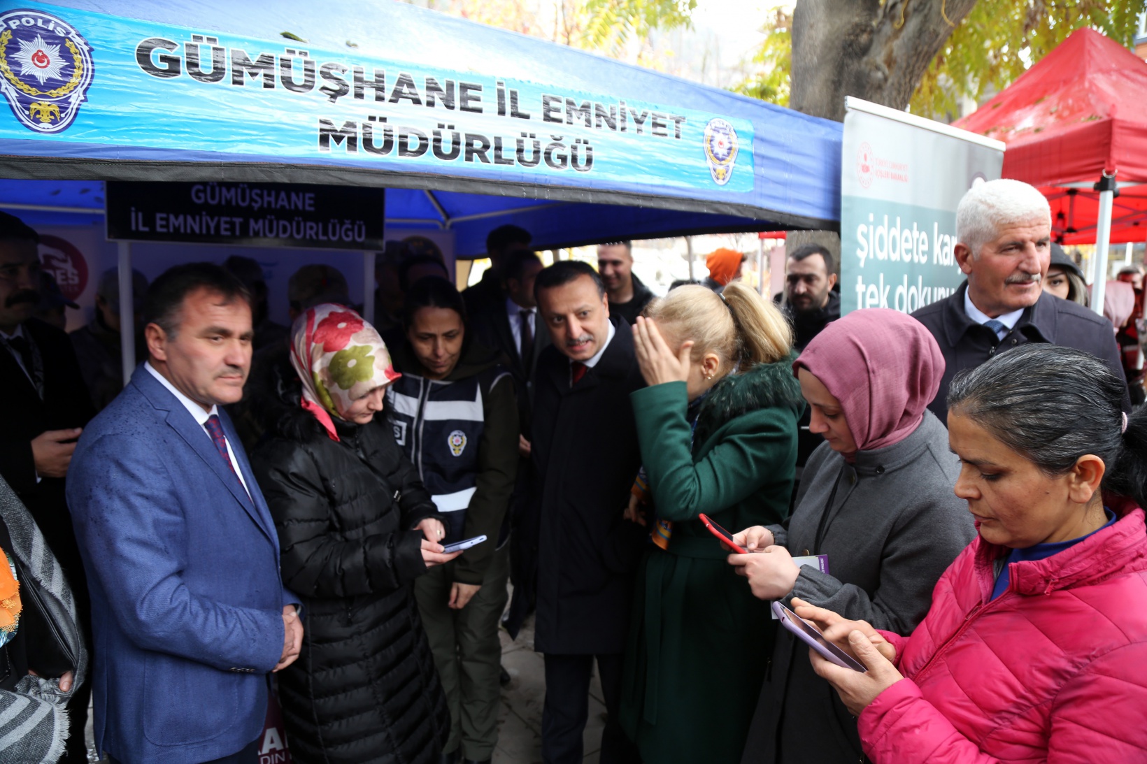 Gümüşhane’de Kadına Yönelik Şiddete Karşı Uluslararası Mücadele Günü yürüyüşü 1