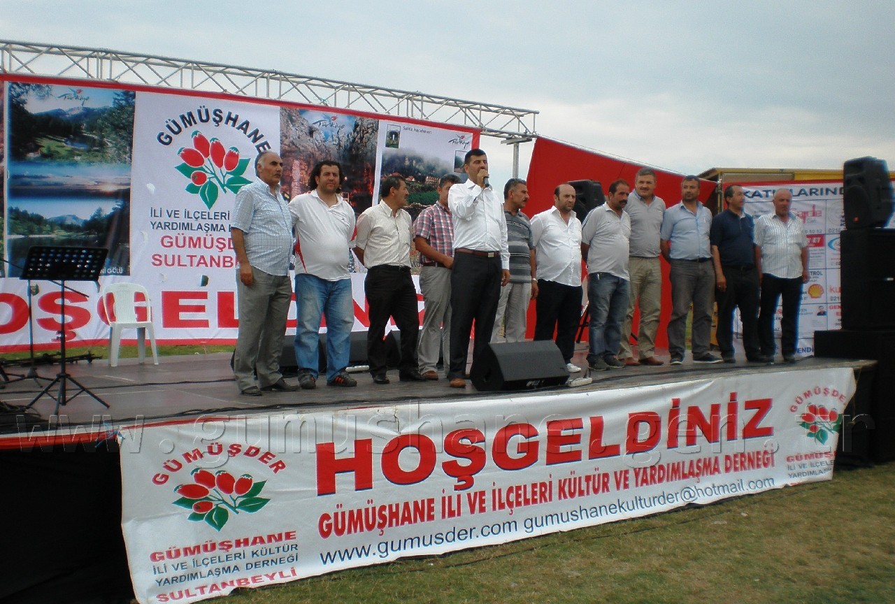 Geleneksel Sultanbeyli Gümüşhaneliler Derneği Piknik Şöleni Yapıldı 8