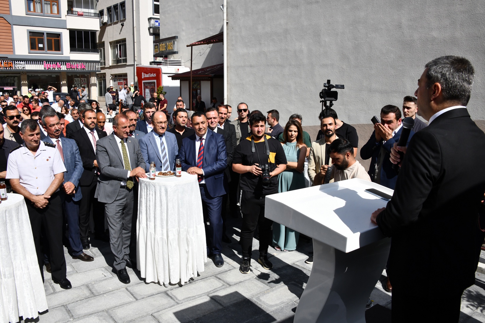 Gümüş Otel'e görkemli açılış 13