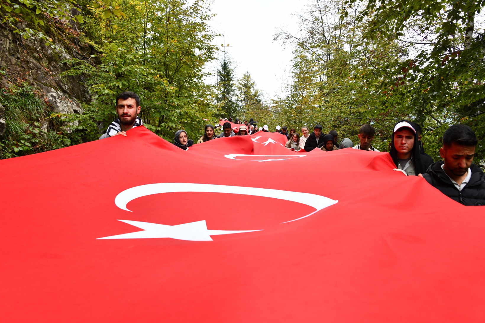 Örümcek Ormanlarında "Ormanlar İçin El Ele" etkinliği yapıldı 7