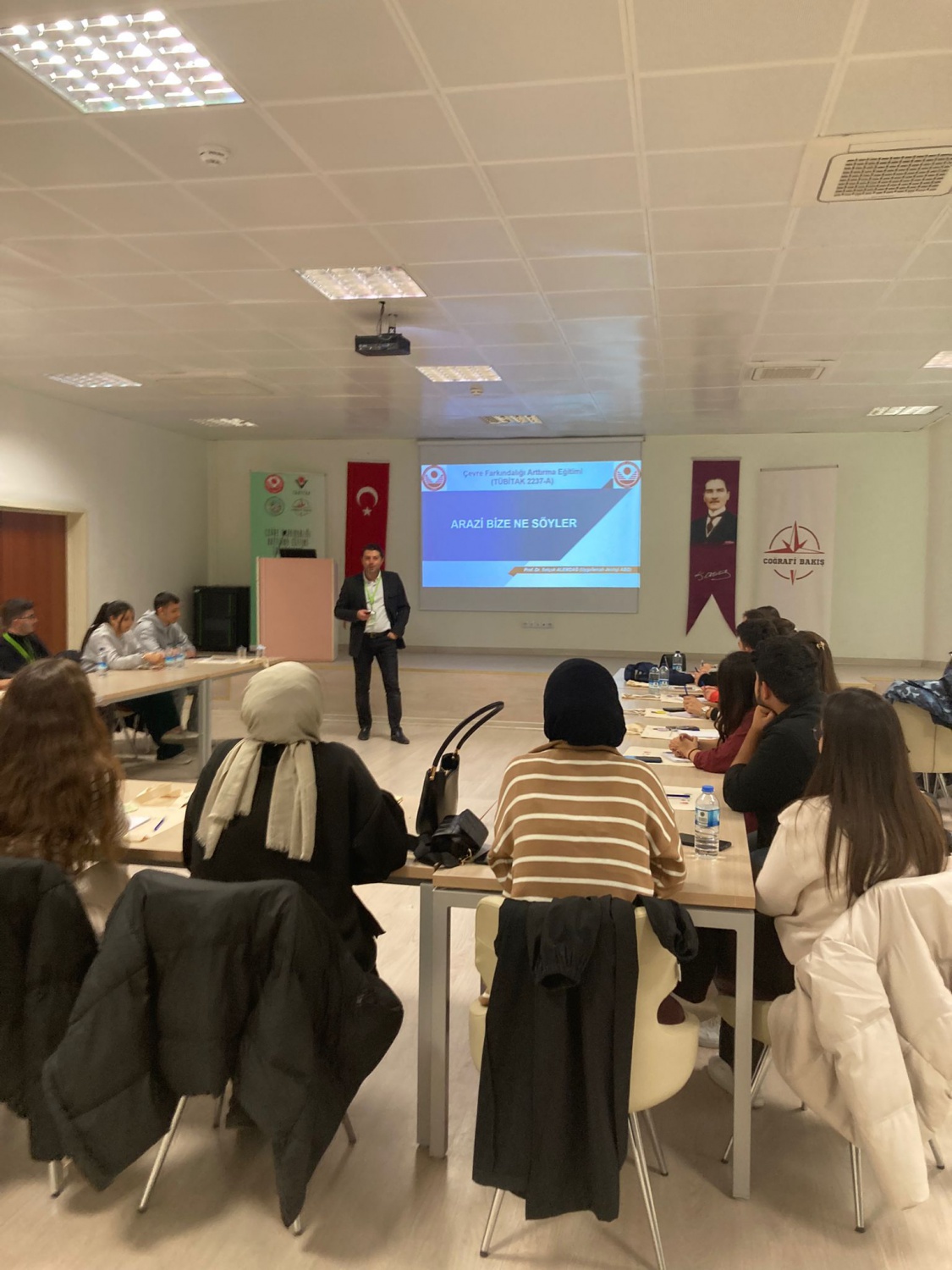 GÜ'de TÜBİTAK destekli Çevre Farkındalığı Arttırma Eğitimleri devam ediyor 10