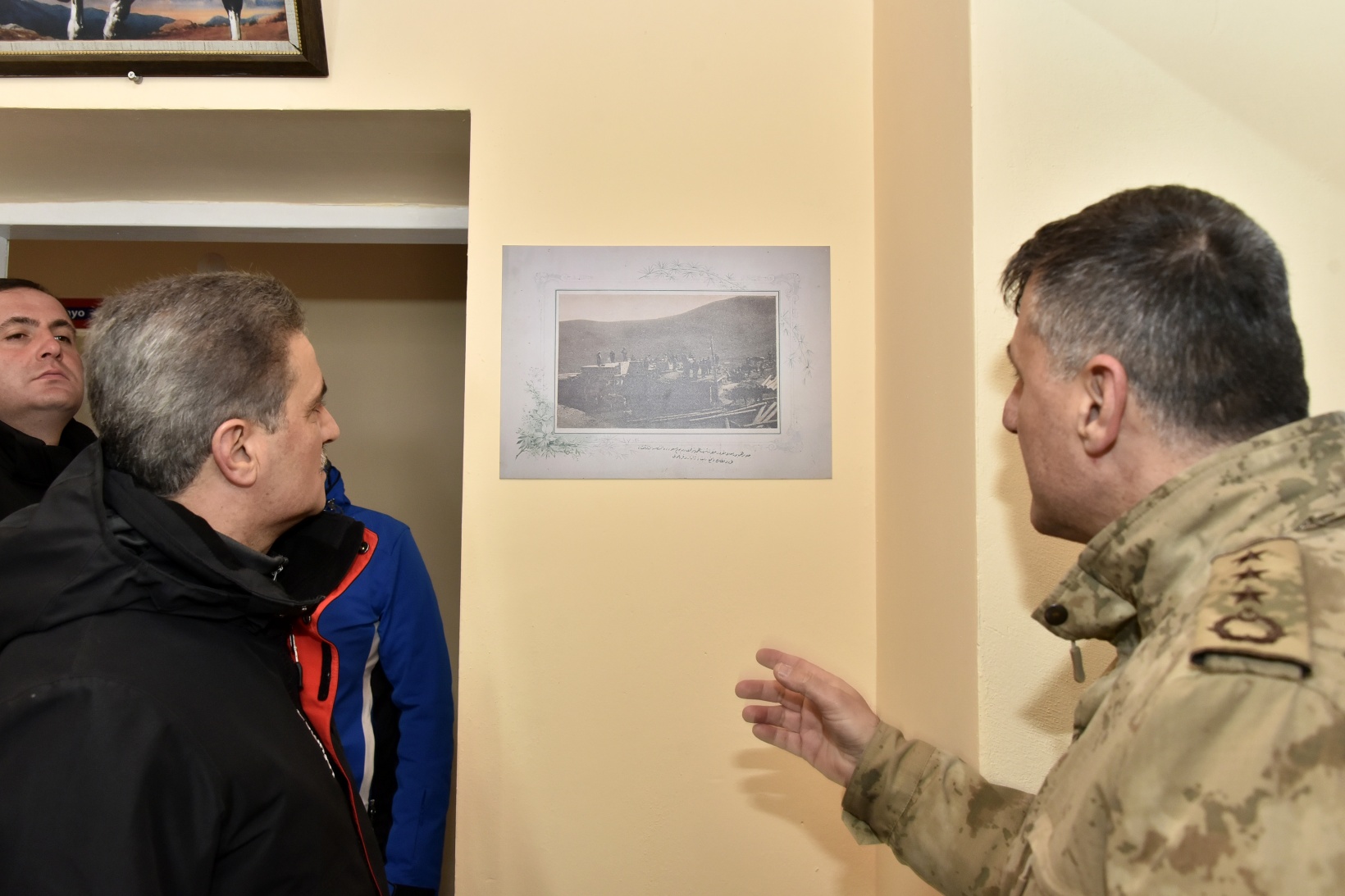 Zigana dağındaki Jandarma karakolu 20 yıl sonra yeniden açıldı 2