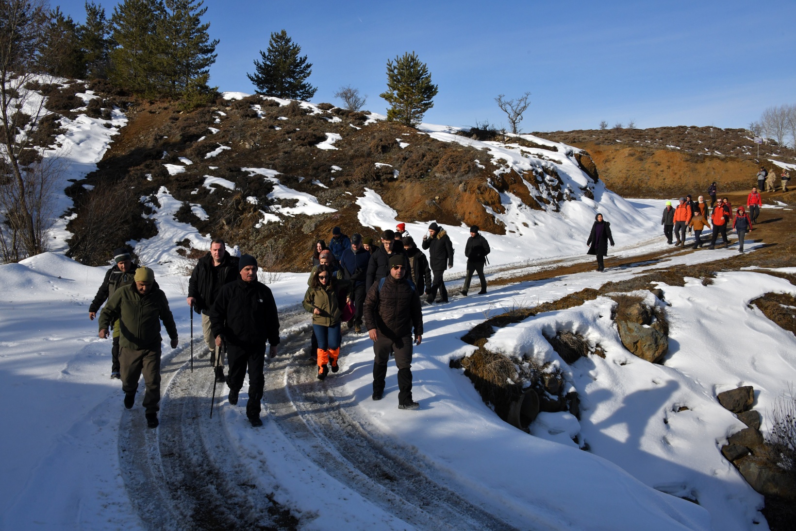 Gümüşhane’de Dünya Sulak Alanlar Günü yürüyüşü düzenlendi 24