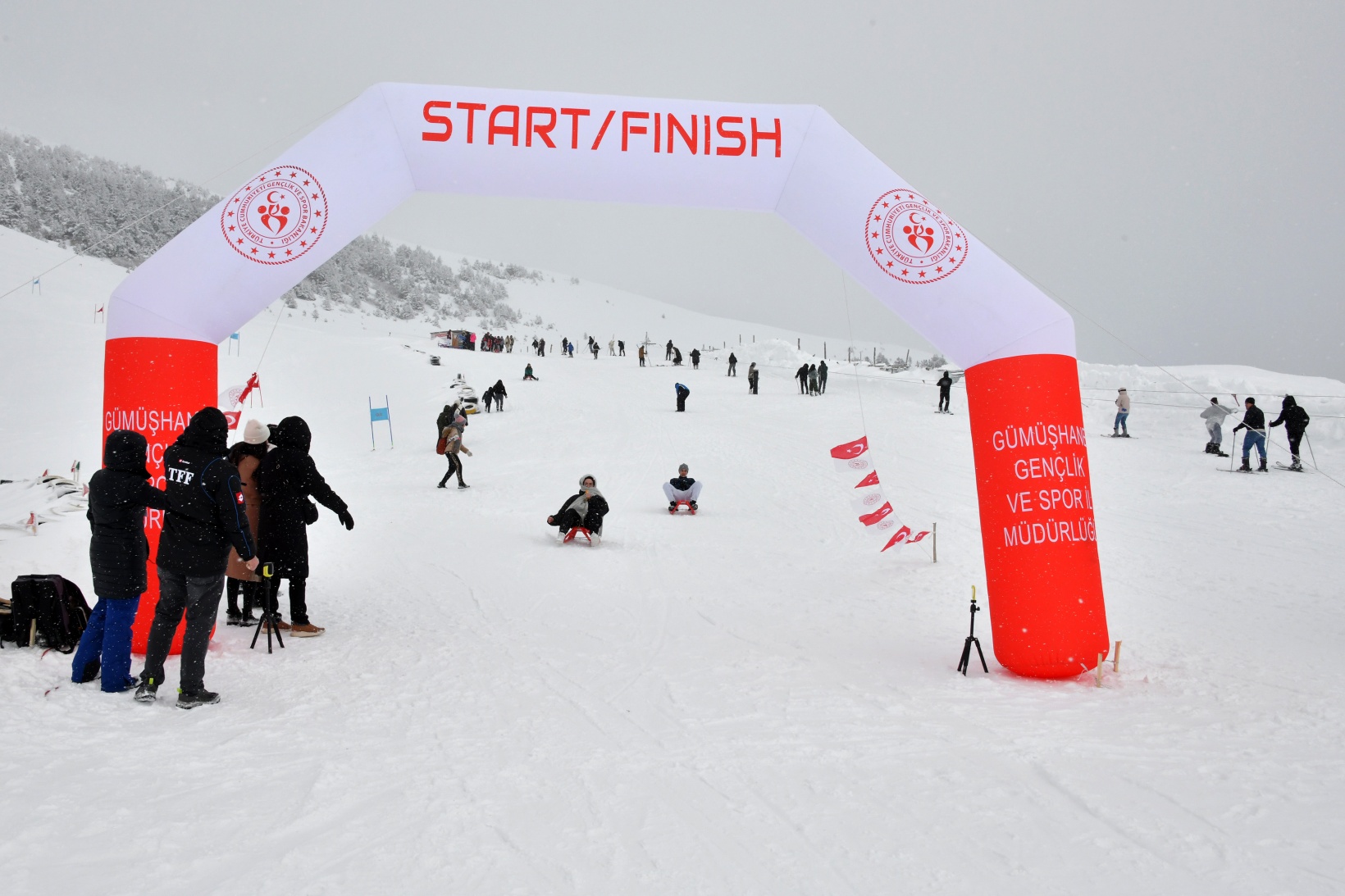 Zigana Dağında 15. Kış Şenliği coşkusu 59