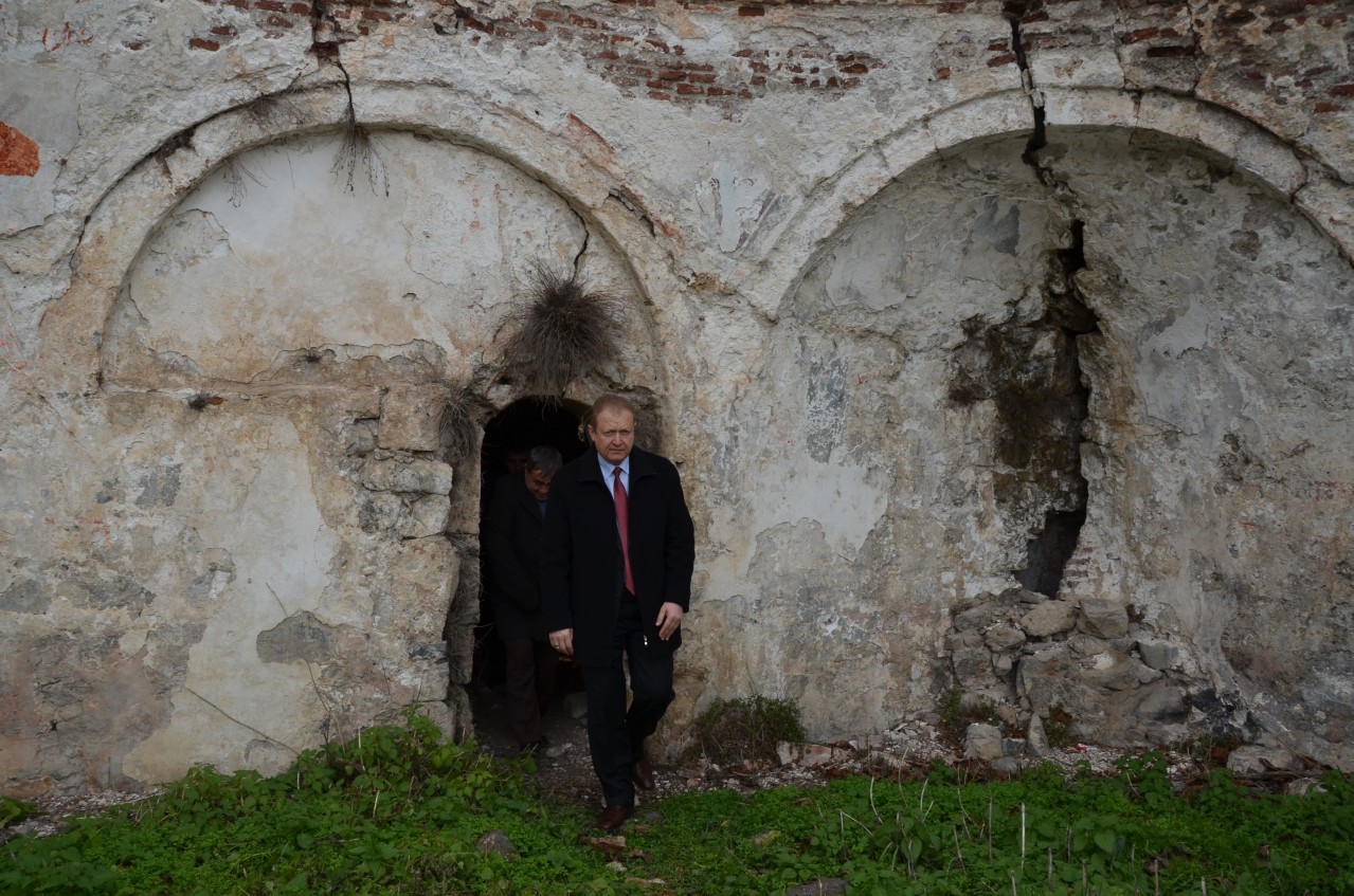 Vali Yavuz’dan Ziyaretler 14