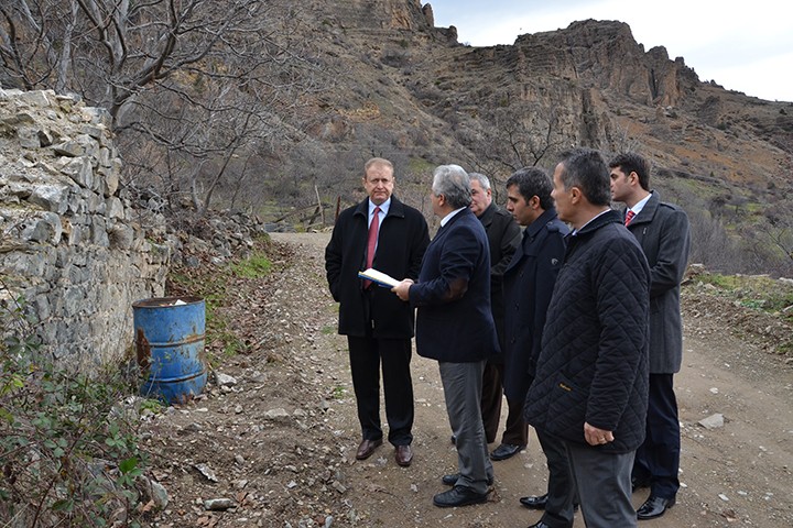 Vali Yavuz’dan Ziyaretler 1