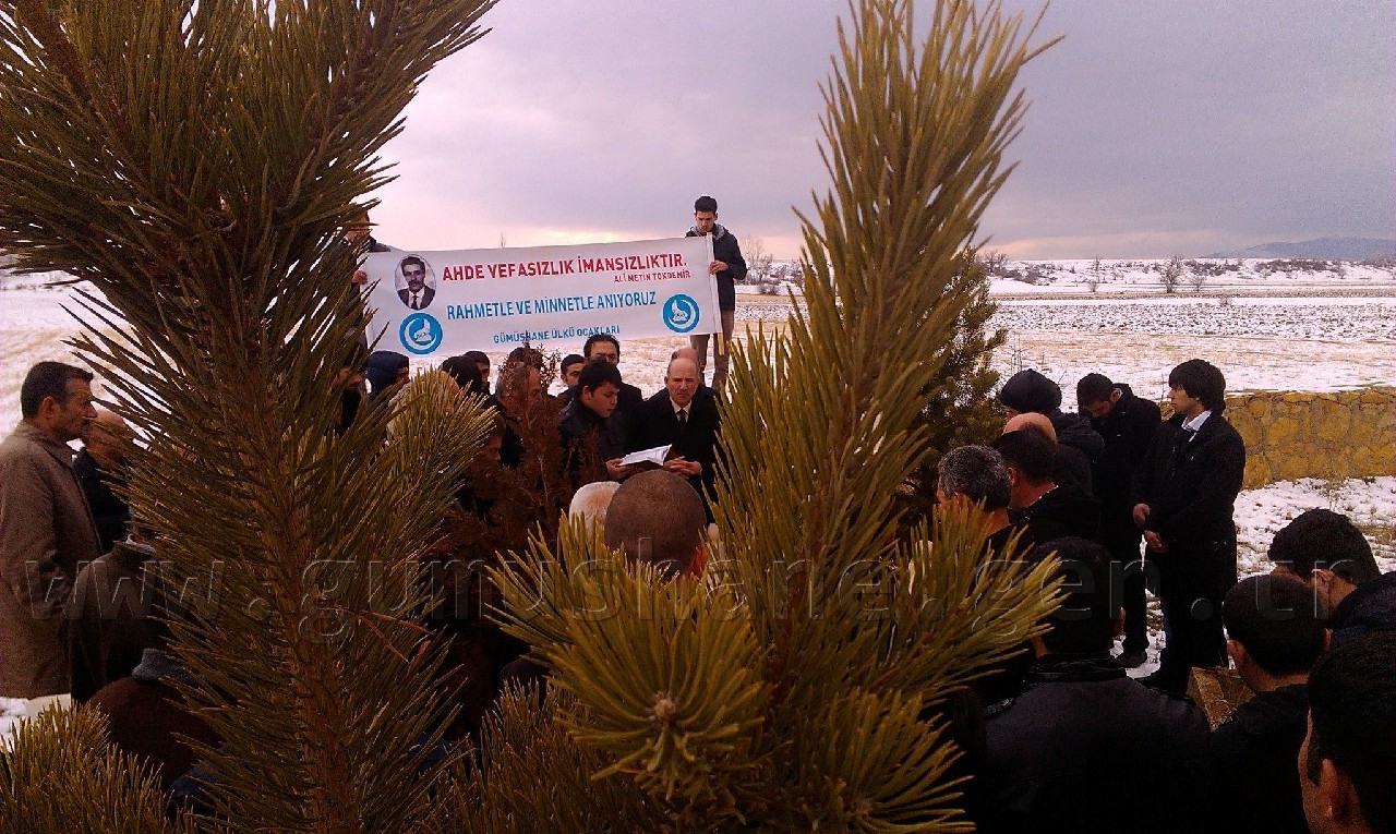 Ülkü Ocakları Tokdemir ve Atsız'ı Unutmadı 8