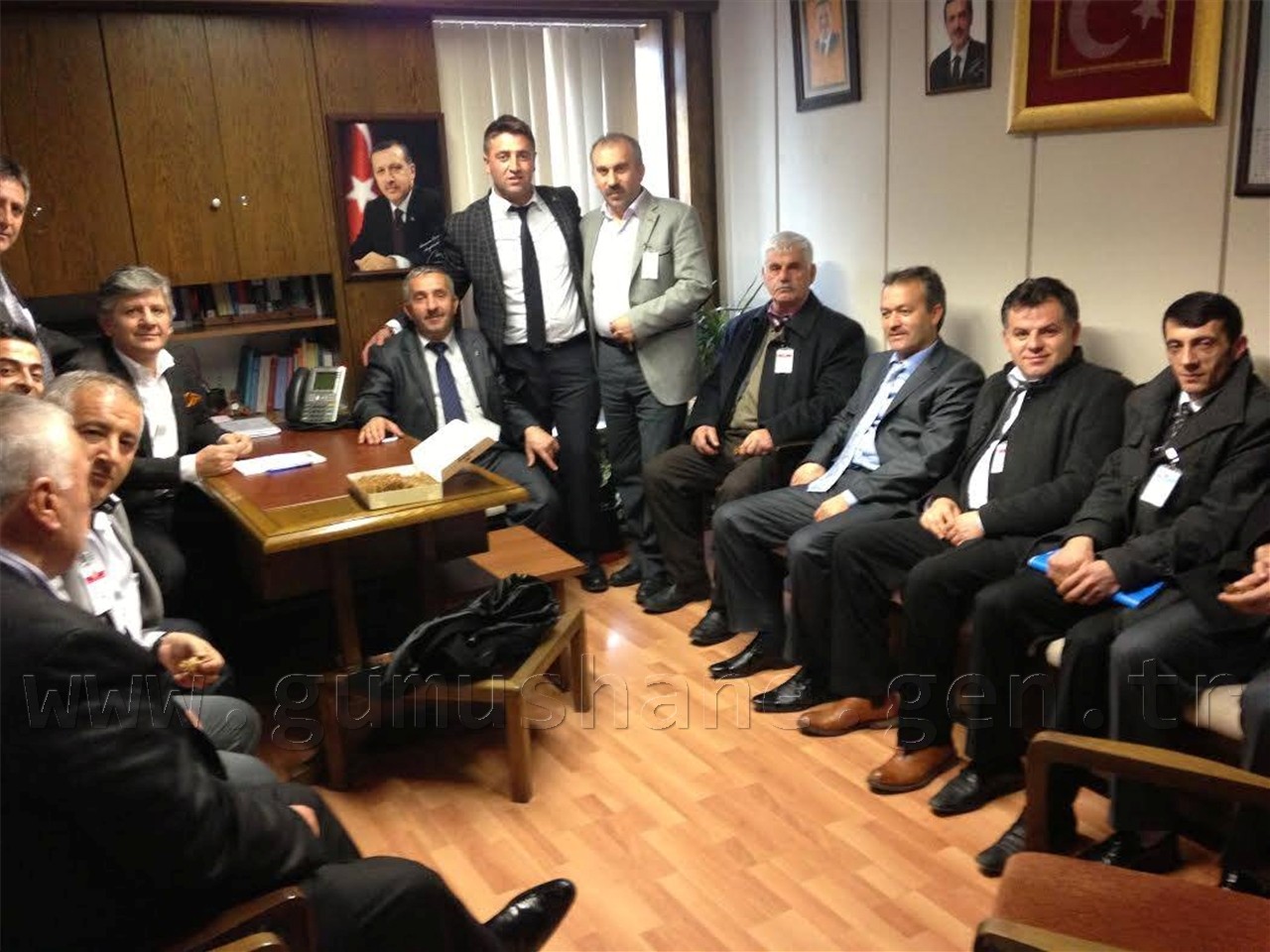 Milletvekili Aydın Şiran Heyeti İle Birlikte Ankara’da Çok Sayıda Üst Düzey Görüşmeler Gerçekleştirdi 8