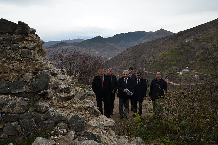 Vali Yavuz’dan Ziyaretler 2