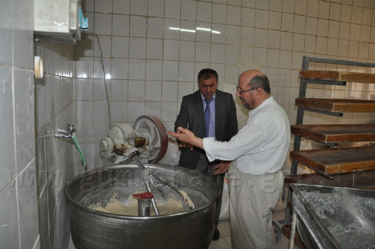 Zabıta Ekiplerinin Ramazan Ayı Öncesi Fırın Denetimleri  8