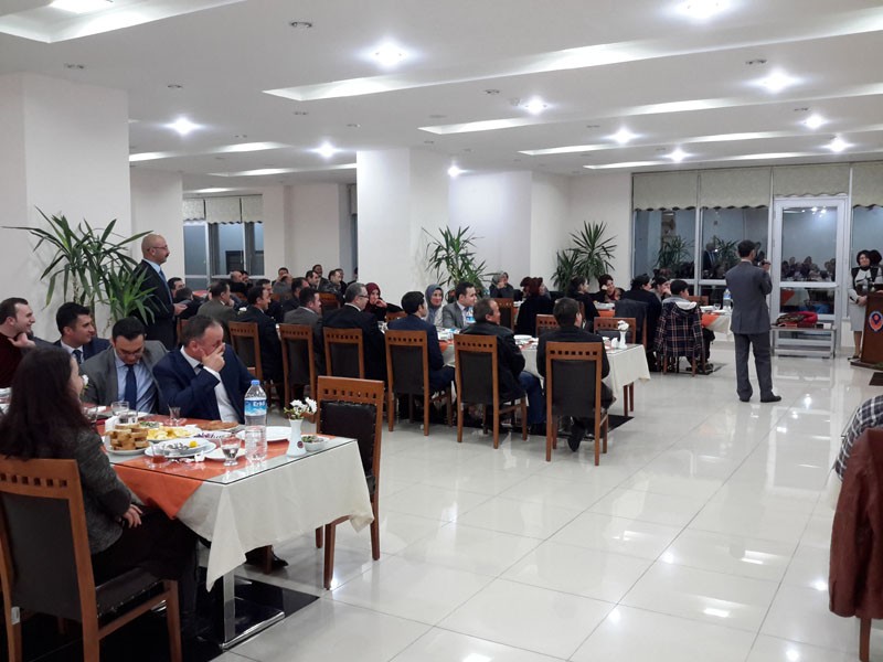 Adliye’de veda yemeği 8