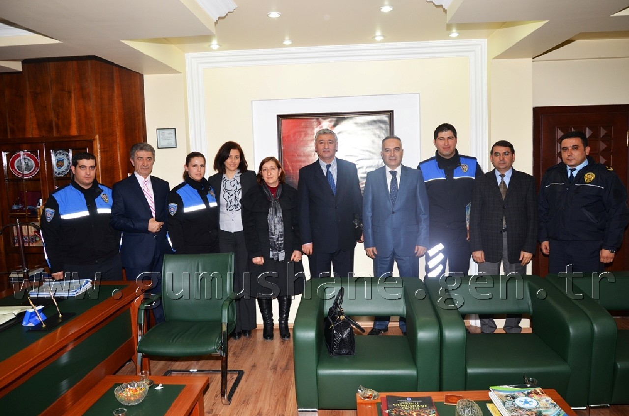 Kent Konseyinden Emniyete 'Toplum Destekli' Teşekkür 8