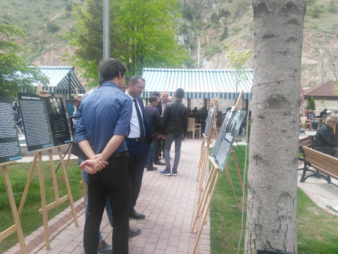 Ülkü Ocaklarından 3 Mayıs sergisi 5