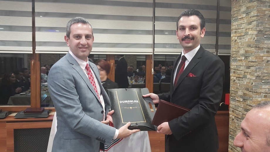 Gümüşhane adliyesinden veda iftarı 8