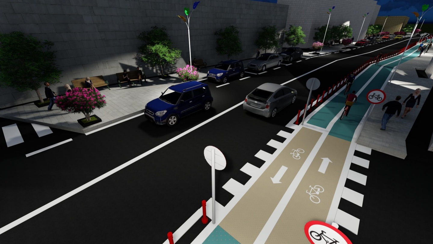 Kelkit'te pedal devrimi başlıyor 8